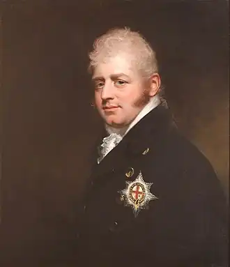 Portrait of the Duke of Cambridge by William Beechey