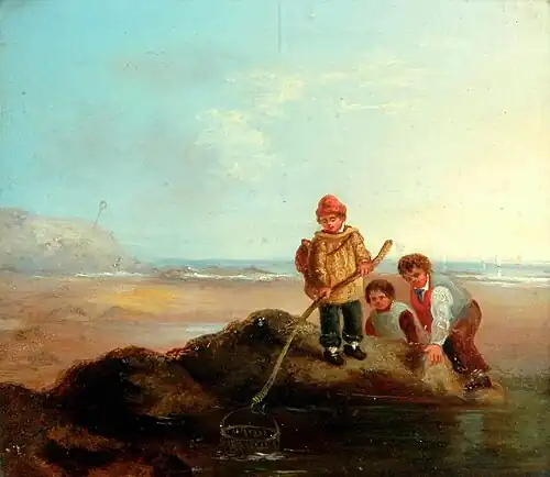 The Young Shrimpers by William Collins