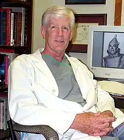 William DeVries, B.S. 1966, M.D. 1970, performed the first transplant of a total artificial heart using the Jarvik-7 model.