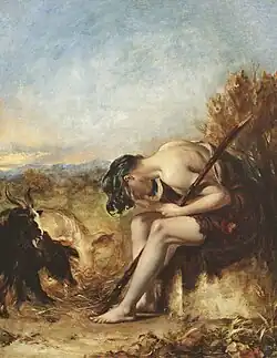 The Progidal Son by William Etty