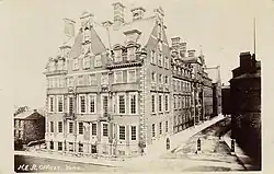 North-Eastern Railway Company Offices on Station Rise, York, c.1906.
