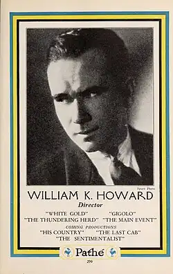 William K. Howard (1928)