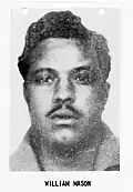 William Mason FBI Most Wanted Poster