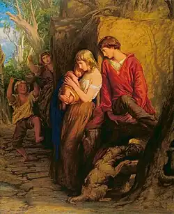 First Love by William Mulready