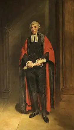 Portrait of Hugh Leycester by William Owen