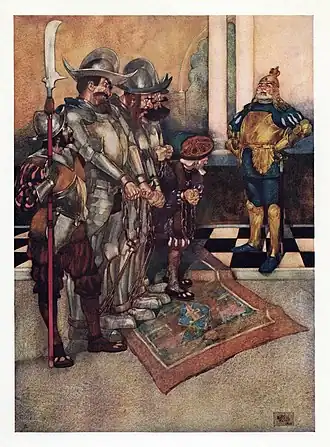 "Must we, till then, in prison cell be thrust?"