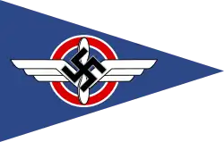 Pennant for the German Aeronautic Union (1933–1937)