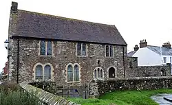 View of the museum building