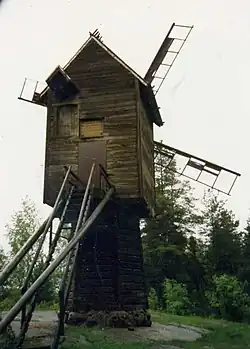 Image 35A windmill in Kotka, Finland in May 1987 (from Windmill)