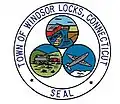 Official seal of Windsor Locks, Connecticut