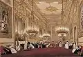 State Reception Room, Windsor Castle, as rebuilt by Wyatville (1824-1840)