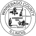Official seal of Winnebago County
