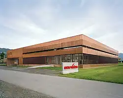 WolfVision headquarter in Klaus