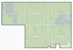Boundaries of Wolf Lake