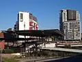 Wolli Creek station and apartments