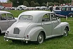 Wolseley 4/50 - rear