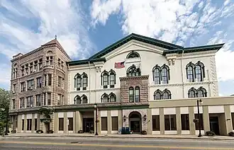 Woonsocket's city hall