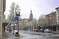 East Liberty Street in Downtown Wooster