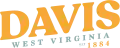 Official logo of Davis, West Virginia