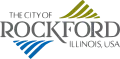 Official logo of Rockford, Illinois
