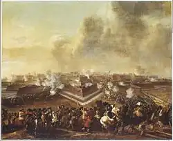 The siege of Coevorden