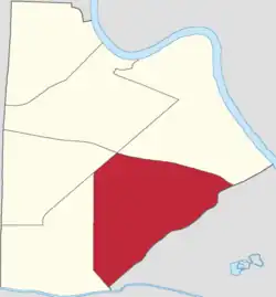 Location of in Heping District