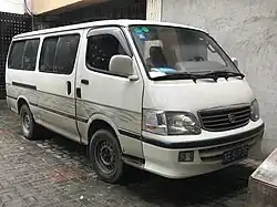 Early Golden Dragon V4 (Haise), front quarter view