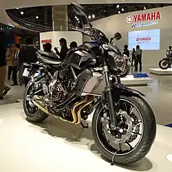 Yamaha motorcycles