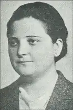 Afet İnan, co-founder of the Turkish Historical Society
