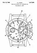 Yema Yachtingraf patent 1969