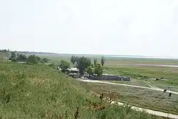 Landscape in Yeysky District