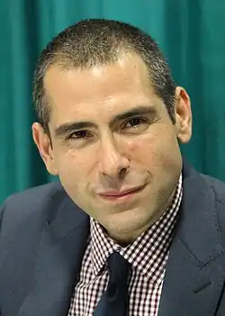 at the 2015 National Book Festival