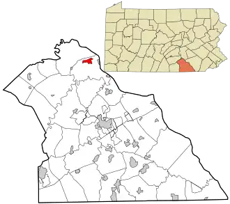 Location in York County and the U.S. state of Pennsylvania.