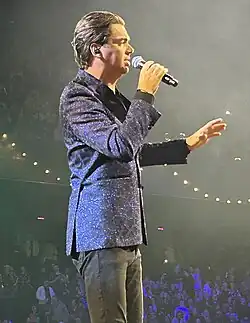 Berendse at the Ziggo Dome in 2024