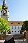 St. Peterhofstatt and St. Peter church