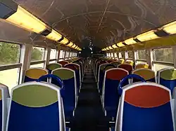 Z 20500 interior after first renovation