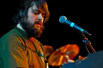 Cook with the Zac Brown Band in 2010.