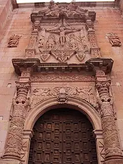 A side portal