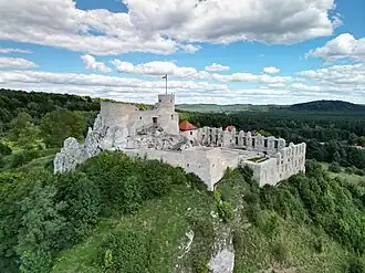 Rabsztyn Castle
