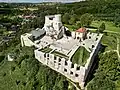 Rabsztyn Castle after reconstruction