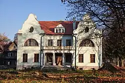 Old manor house of Edward Aleksander Raczyński