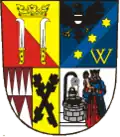 Coat of arms of Žďár nad Sázavou