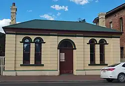 Former Zeehan Police Station and Court House, now part of the West Coast Heritage Centre