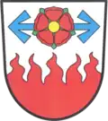 Coat of arms of Zhoř u Tábora