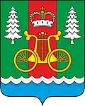 Coat of arms of Zhukovka