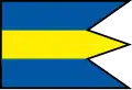Flag of Zlatno district Zlaté Moravce
