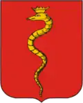 Coat of arms of Zmiiv