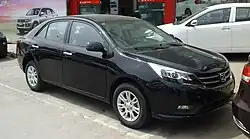Zotye Z300 facelift front