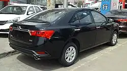 Zotye Z300 facelift rear