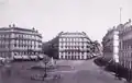 Puerta del Sol in 1862